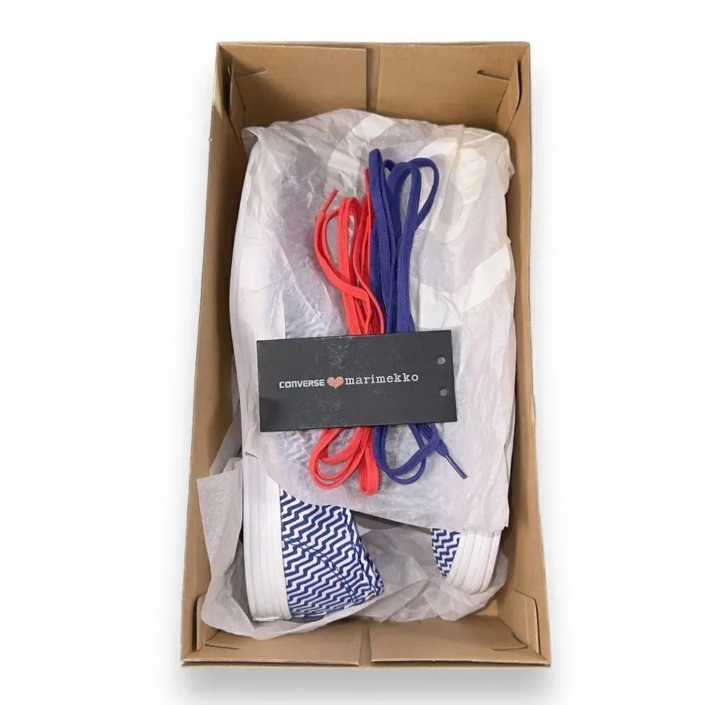 Converse x Marimekko Chuck Taylor All Star PJ‎ Ox 529661C Women's 10.5
